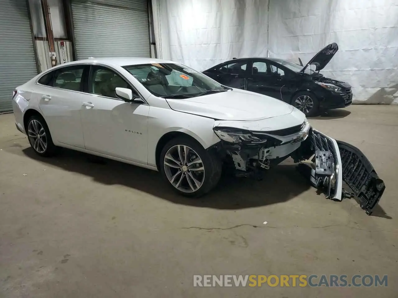 4 Photograph of a damaged car 1G1ZE5ST1RF215208 CHEVROLET MALIBU 2024