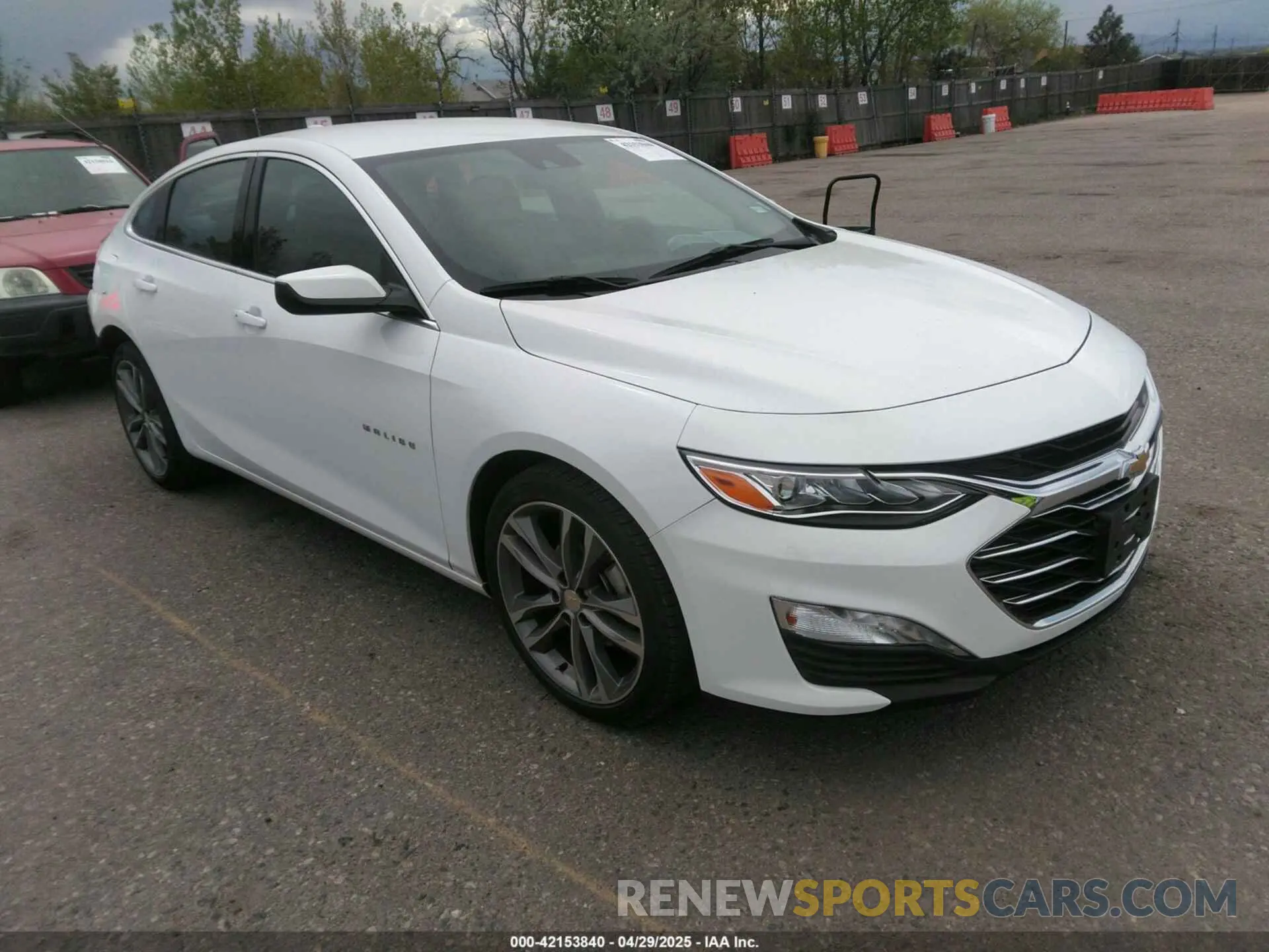 1 Photograph of a damaged car 1G1ZE5ST1RF236284 CHEVROLET MALIBU 2024
