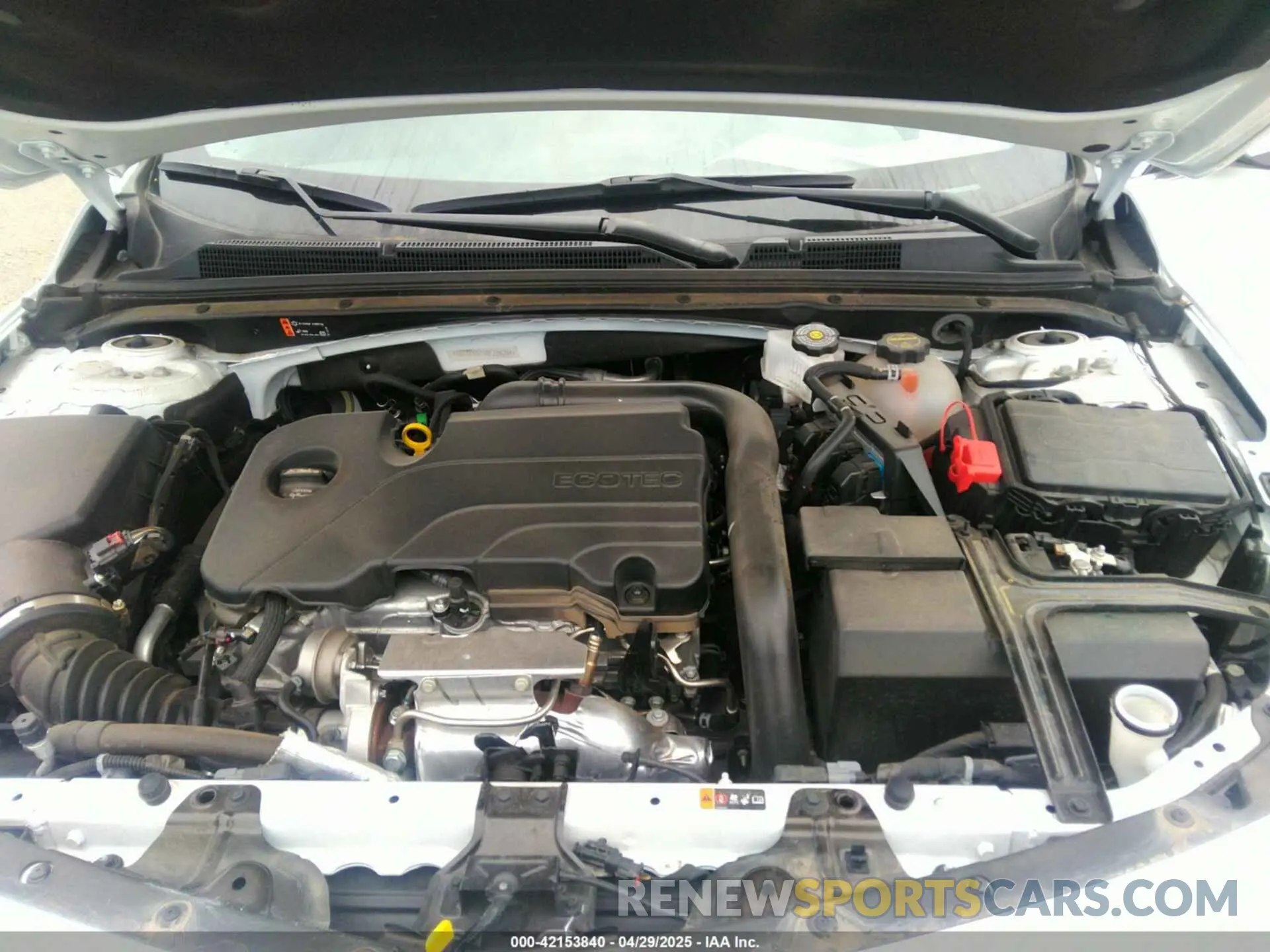 10 Photograph of a damaged car 1G1ZE5ST1RF236284 CHEVROLET MALIBU 2024