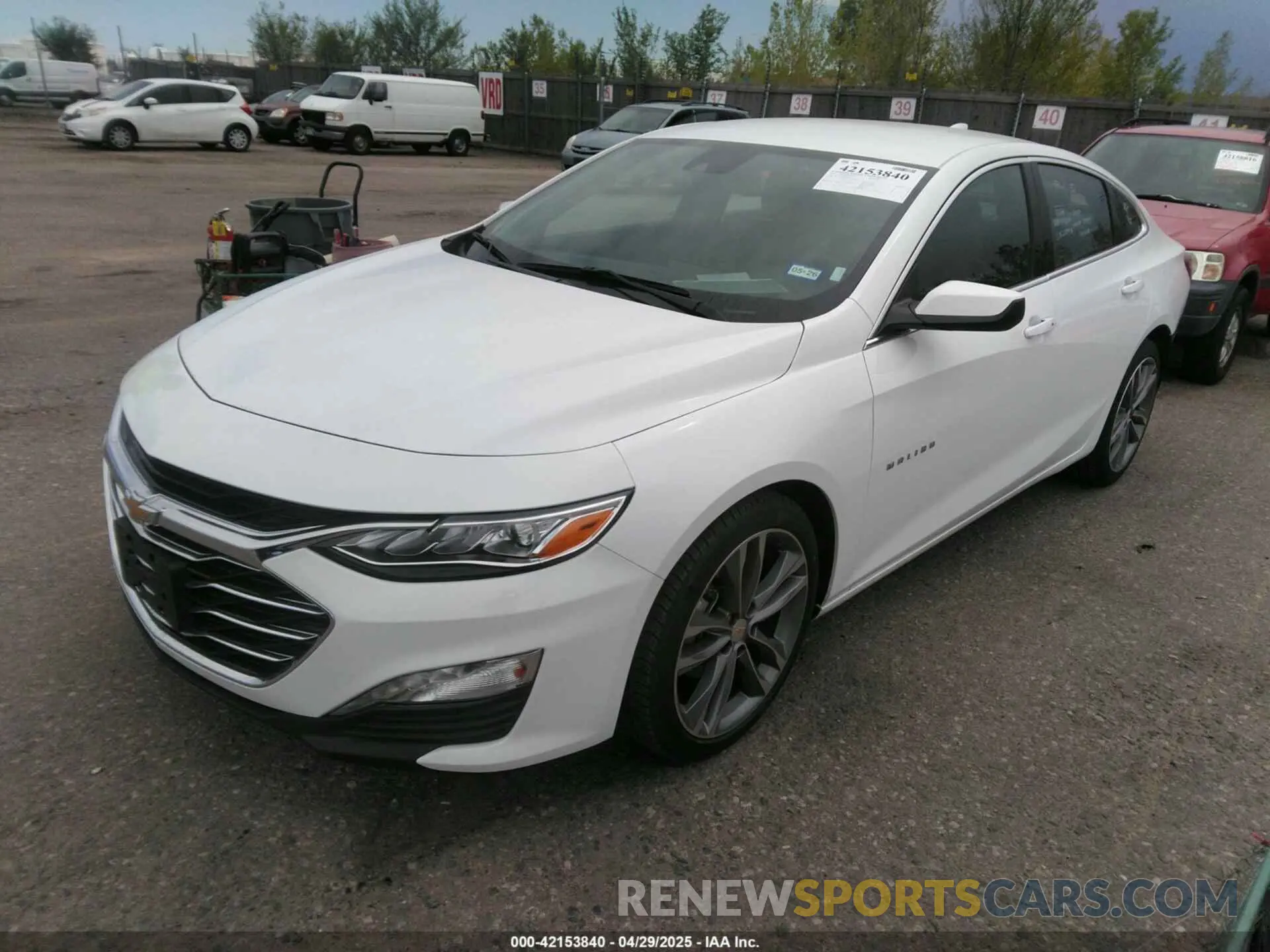 2 Photograph of a damaged car 1G1ZE5ST1RF236284 CHEVROLET MALIBU 2024