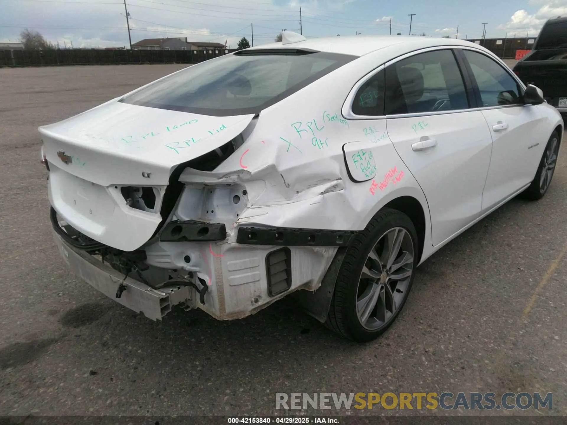 6 Photograph of a damaged car 1G1ZE5ST1RF236284 CHEVROLET MALIBU 2024