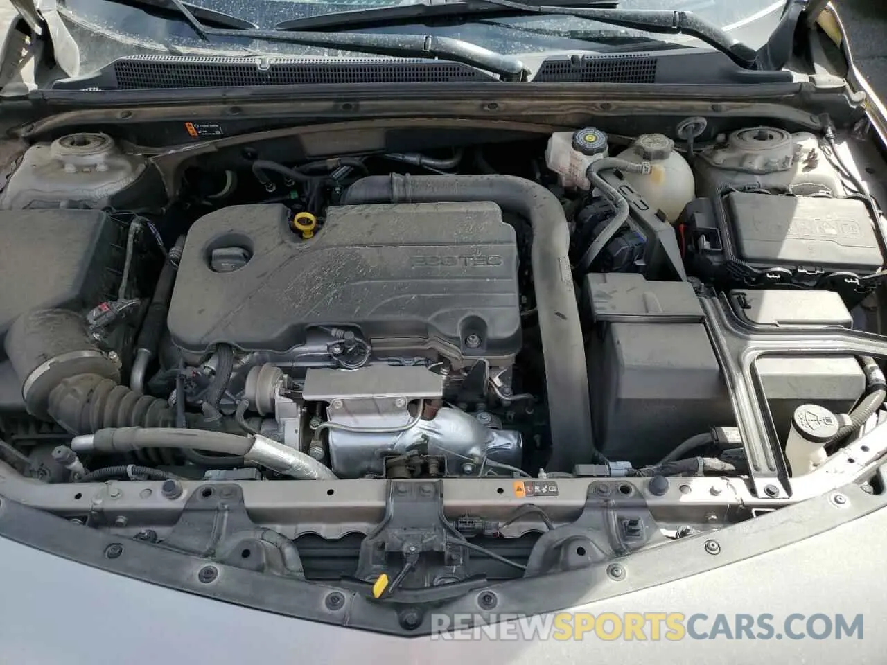 11 Photograph of a damaged car 1G1ZE5ST2RF163779 CHEVROLET MALIBU 2024