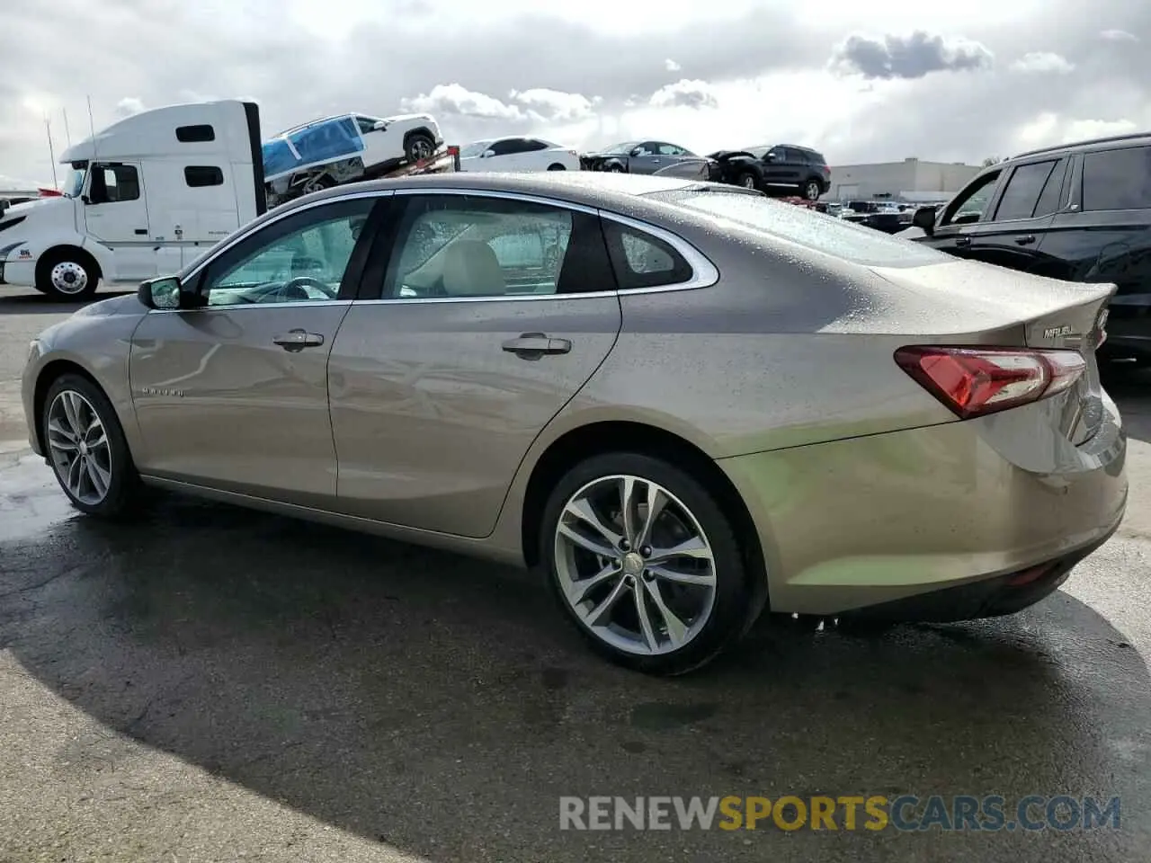 2 Photograph of a damaged car 1G1ZE5ST2RF163779 CHEVROLET MALIBU 2024
