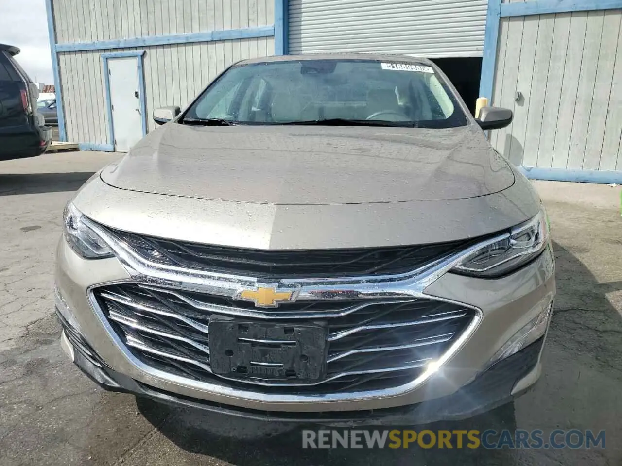 5 Photograph of a damaged car 1G1ZE5ST2RF163779 CHEVROLET MALIBU 2024
