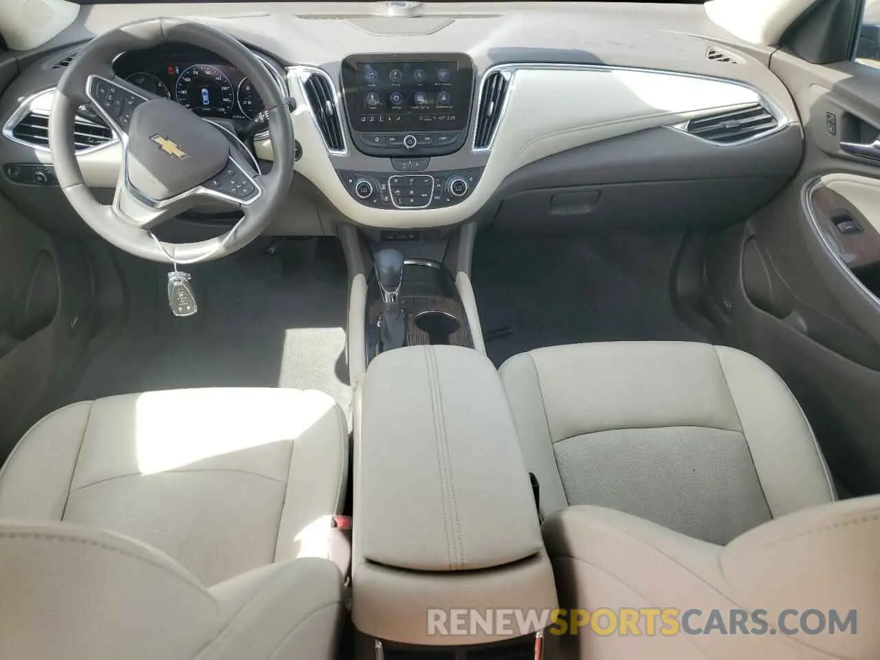 8 Photograph of a damaged car 1G1ZE5ST2RF163779 CHEVROLET MALIBU 2024