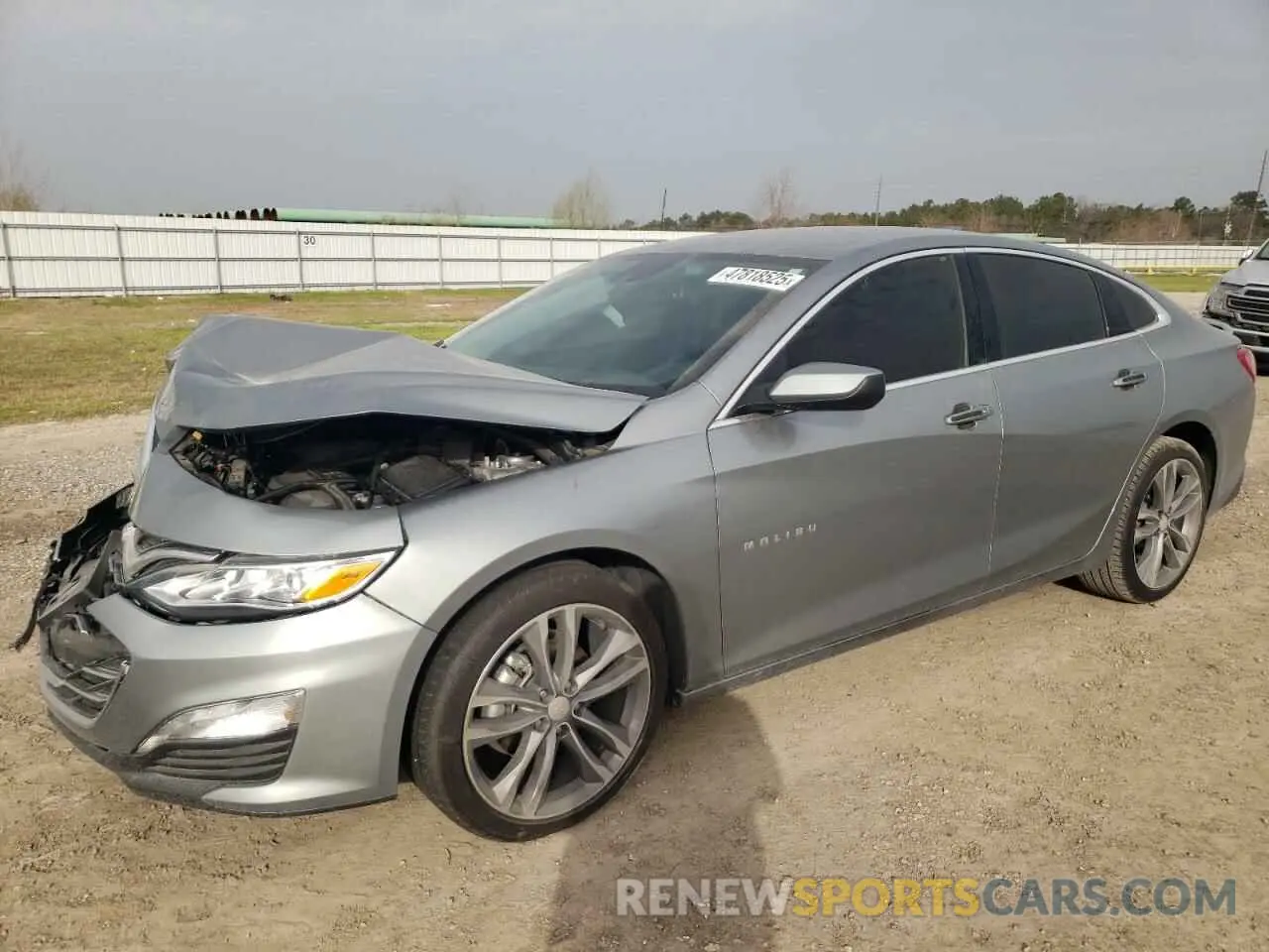 1 Photograph of a damaged car 1G1ZE5ST2RF194045 CHEVROLET MALIBU 2024