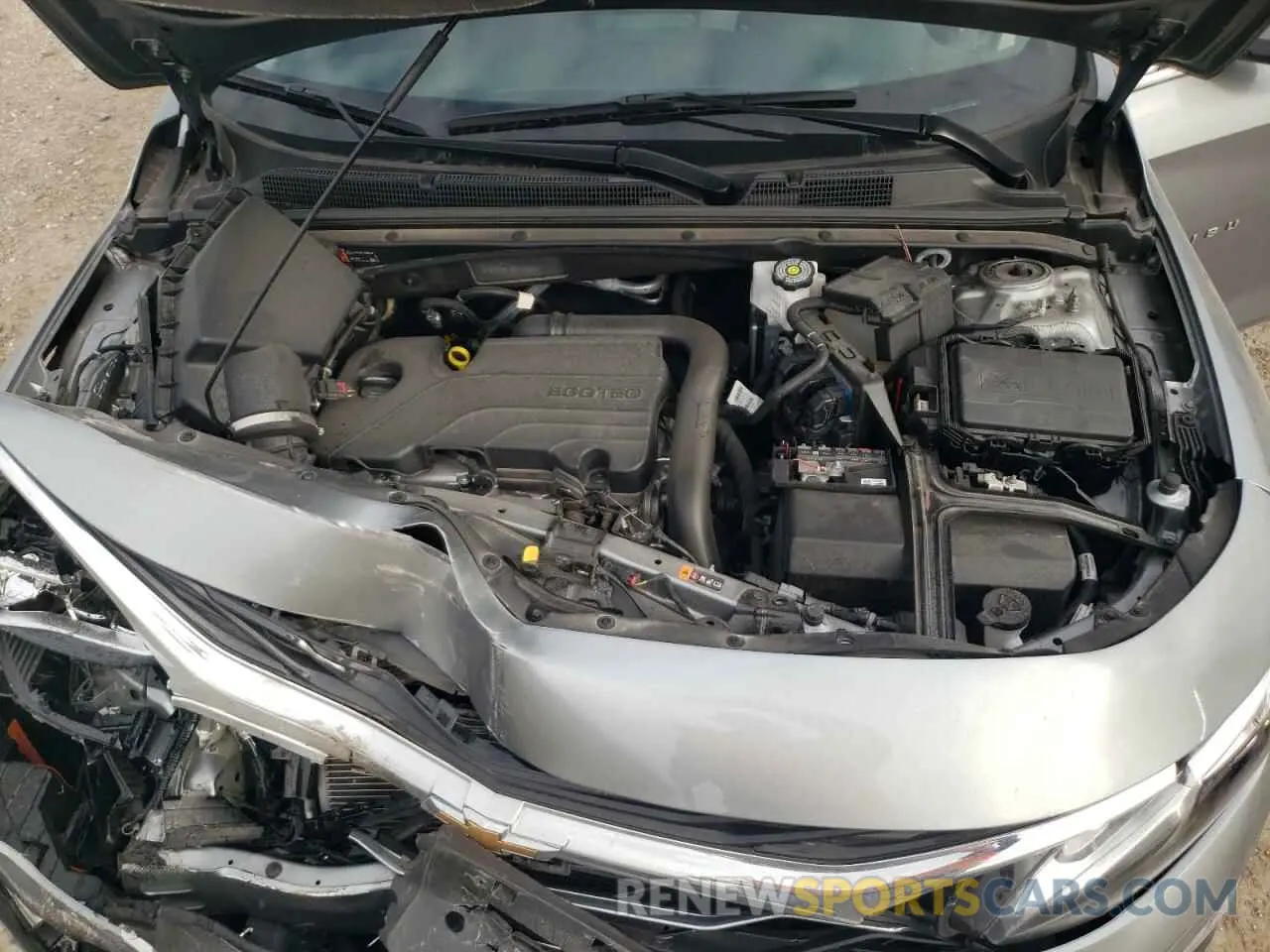 12 Photograph of a damaged car 1G1ZE5ST2RF194045 CHEVROLET MALIBU 2024