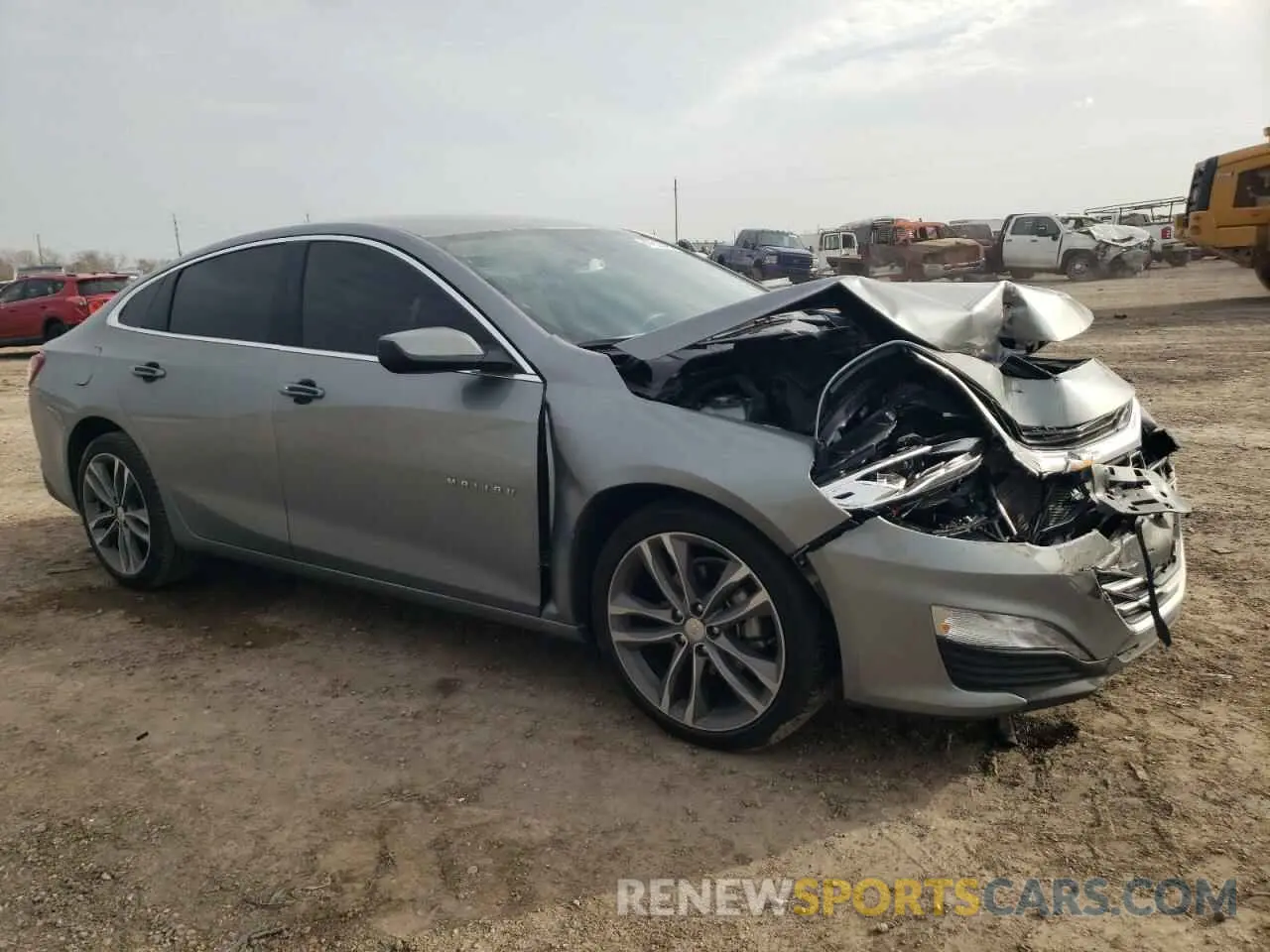 4 Photograph of a damaged car 1G1ZE5ST2RF194045 CHEVROLET MALIBU 2024