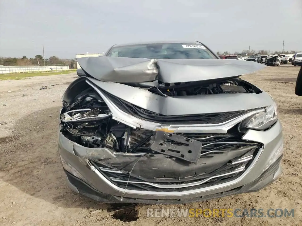 5 Photograph of a damaged car 1G1ZE5ST2RF194045 CHEVROLET MALIBU 2024