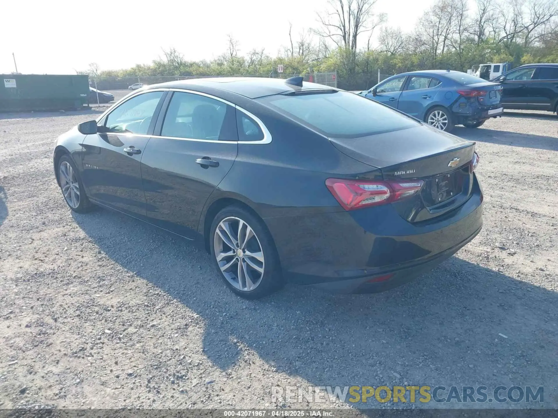 3 Photograph of a damaged car 1G1ZE5ST3RF118009 CHEVROLET MALIBU 2024