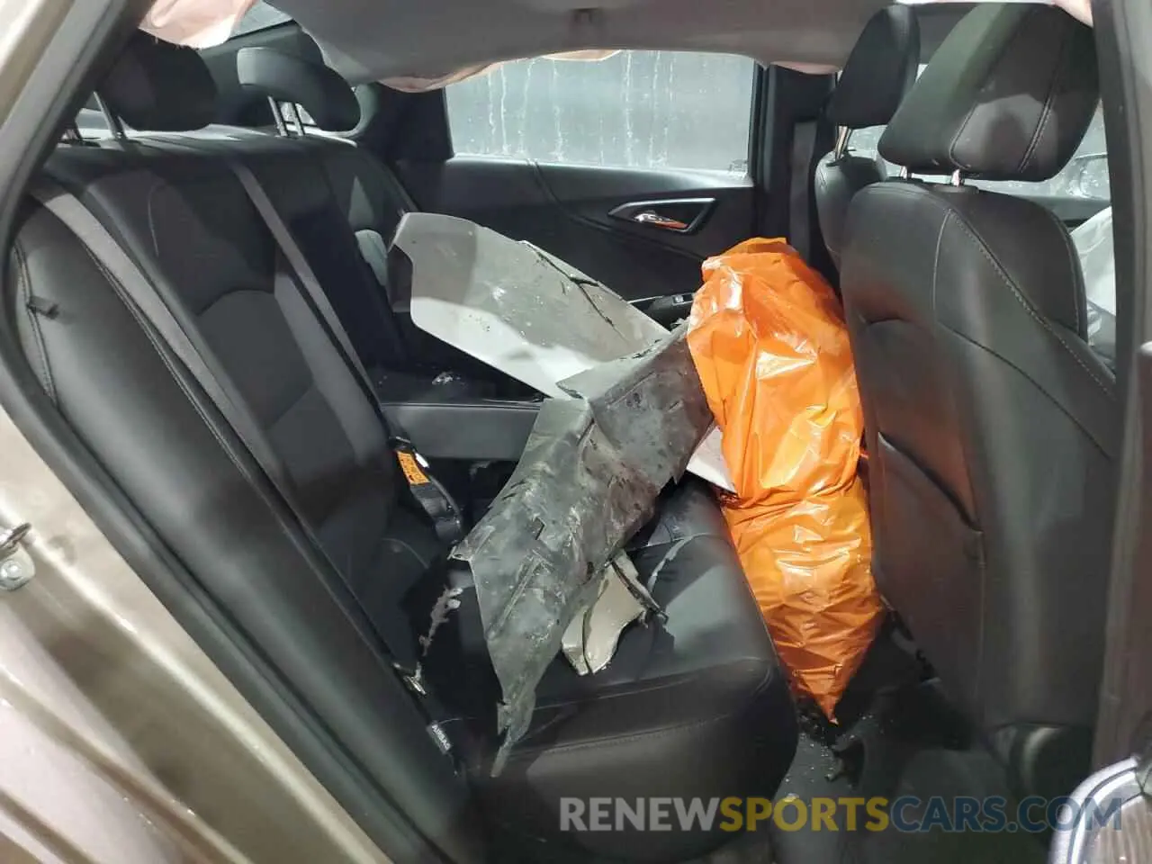 10 Photograph of a damaged car 1G1ZE5ST3RF121475 CHEVROLET MALIBU 2024