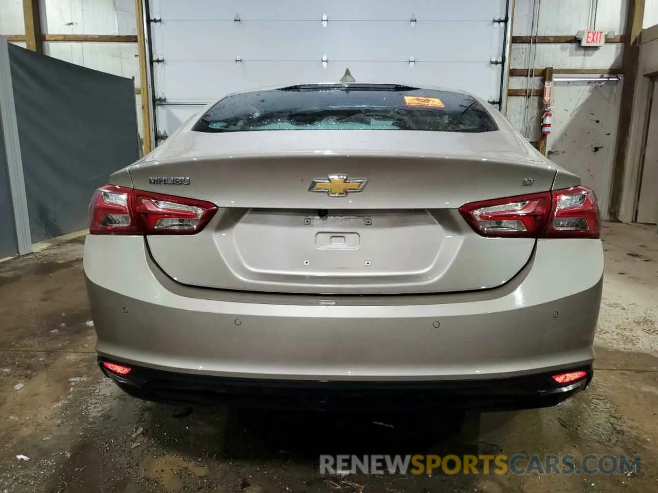 6 Photograph of a damaged car 1G1ZE5ST3RF121475 CHEVROLET MALIBU 2024