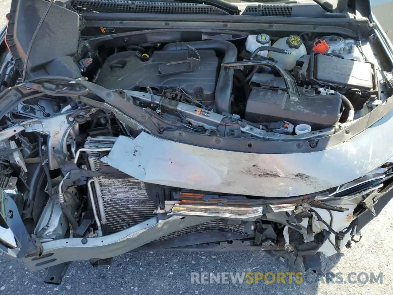 11 Photograph of a damaged car 1G1ZE5ST3RF164326 CHEVROLET MALIBU 2024