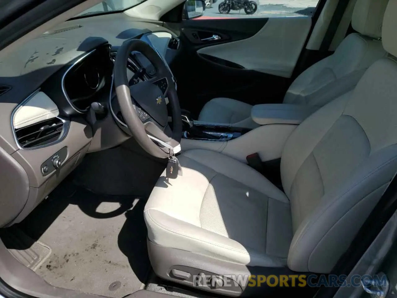 7 Photograph of a damaged car 1G1ZE5ST3RF164326 CHEVROLET MALIBU 2024