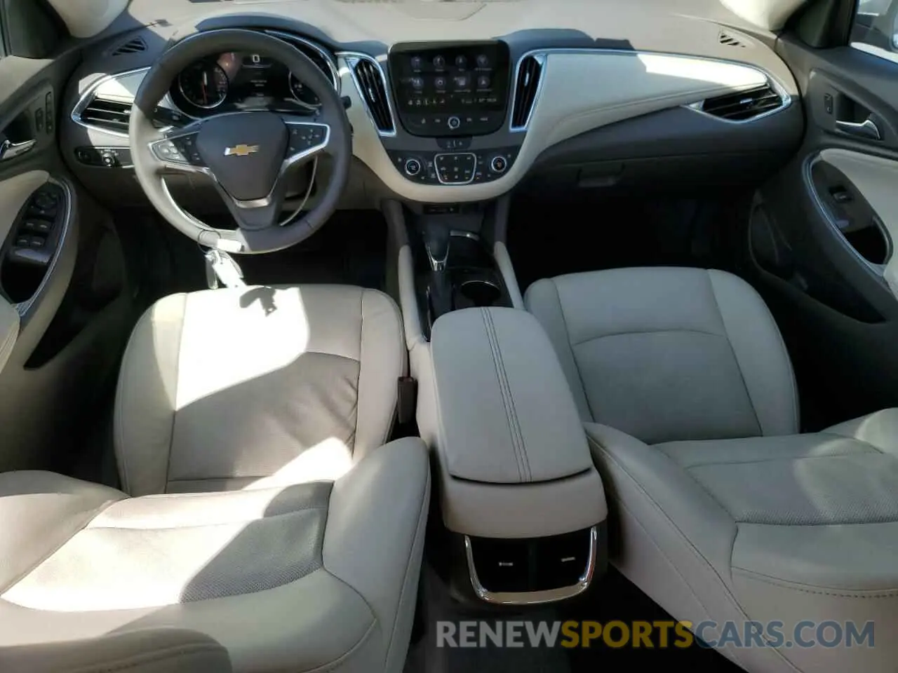 8 Photograph of a damaged car 1G1ZE5ST3RF164326 CHEVROLET MALIBU 2024