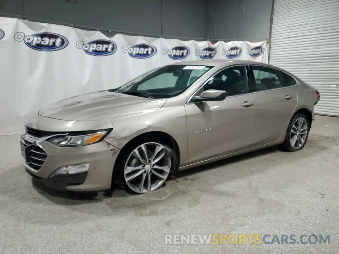 1 Photograph of a damaged car 1G1ZE5ST3RF197276 CHEVROLET MALIBU 2024