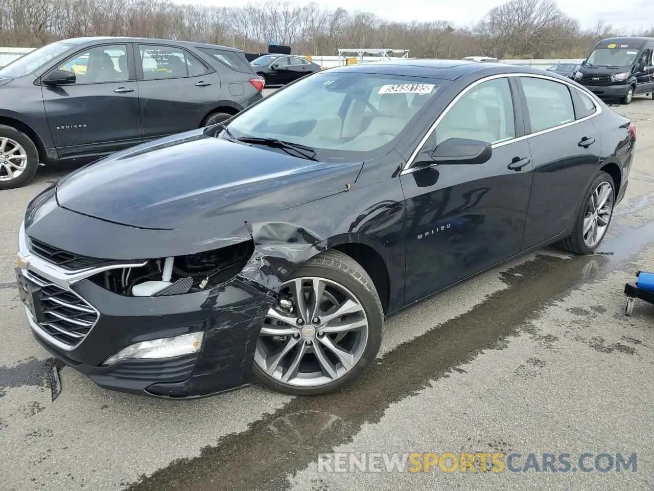 1 Photograph of a damaged car 1G1ZE5ST3RF204131 CHEVROLET MALIBU 2024