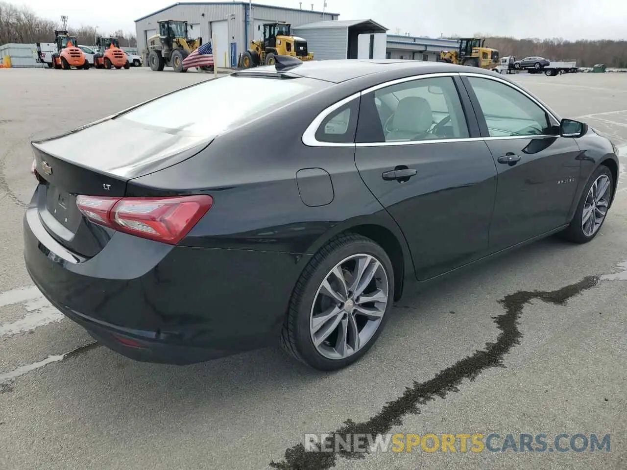 3 Photograph of a damaged car 1G1ZE5ST3RF204131 CHEVROLET MALIBU 2024