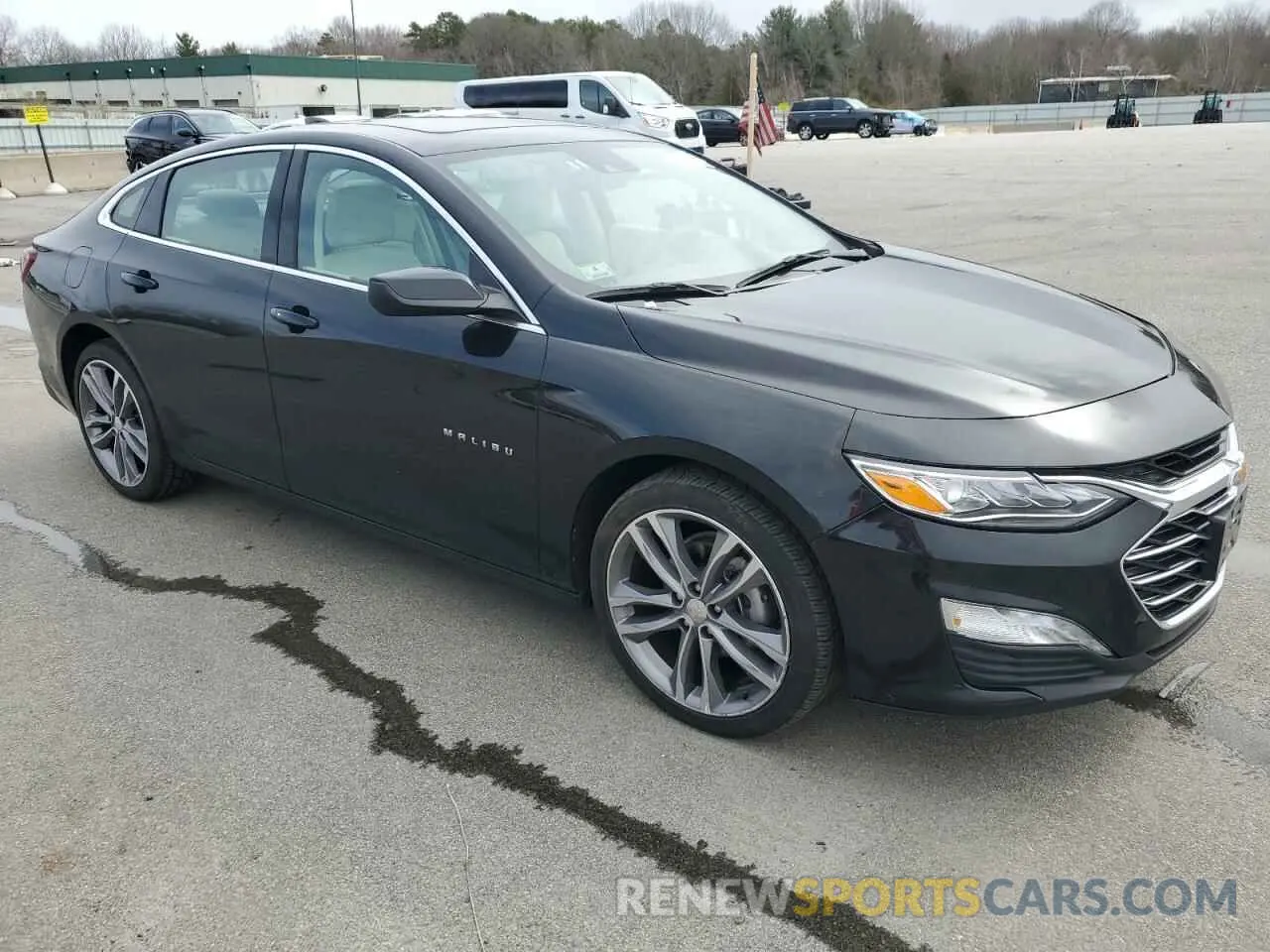 4 Photograph of a damaged car 1G1ZE5ST3RF204131 CHEVROLET MALIBU 2024