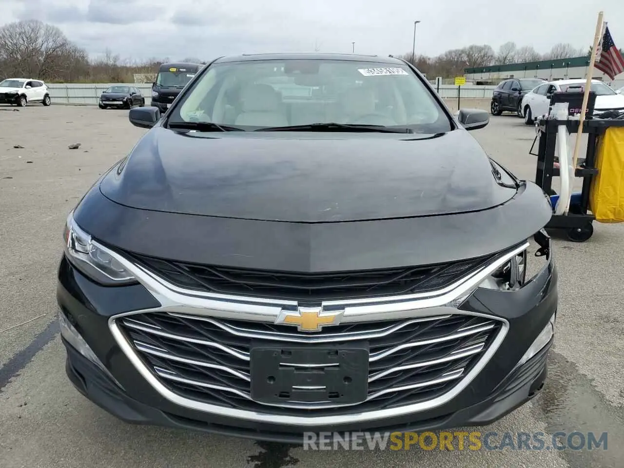 5 Photograph of a damaged car 1G1ZE5ST3RF204131 CHEVROLET MALIBU 2024