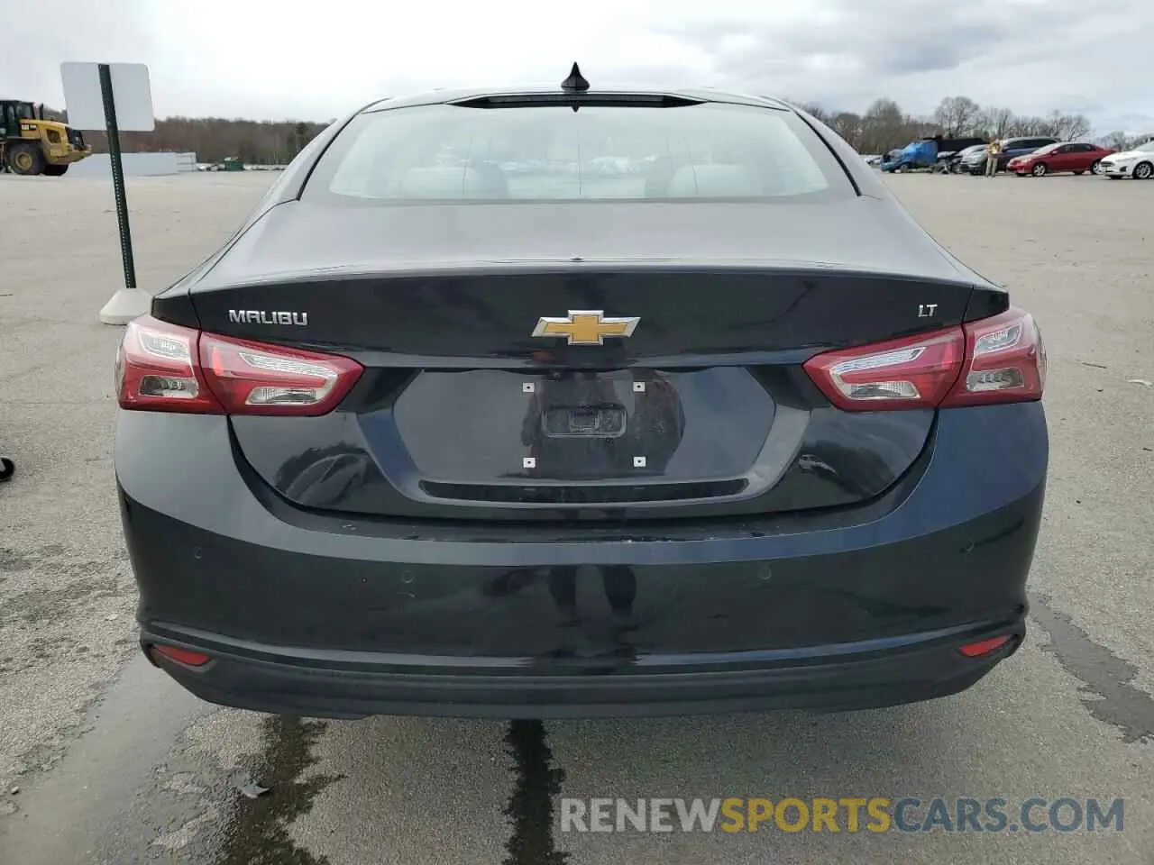 6 Photograph of a damaged car 1G1ZE5ST3RF204131 CHEVROLET MALIBU 2024