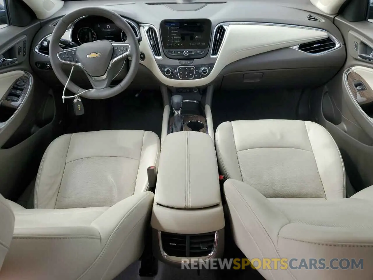 8 Photograph of a damaged car 1G1ZE5ST3RF204131 CHEVROLET MALIBU 2024