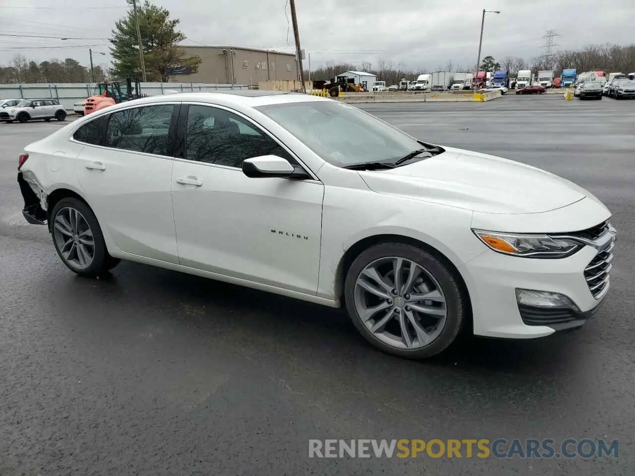 4 Photograph of a damaged car 1G1ZE5ST3RF204338 CHEVROLET MALIBU 2024