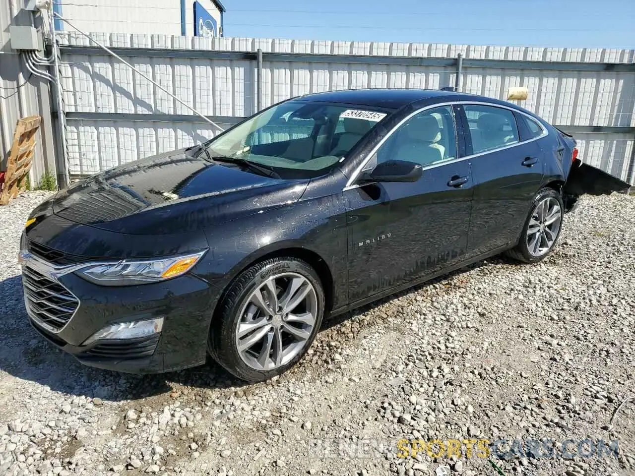 1 Photograph of a damaged car 1G1ZE5ST3RF240238 CHEVROLET MALIBU 2024