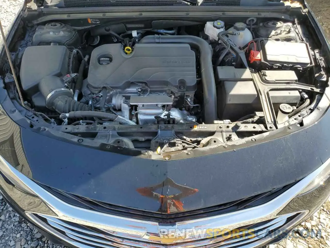 11 Photograph of a damaged car 1G1ZE5ST3RF240238 CHEVROLET MALIBU 2024