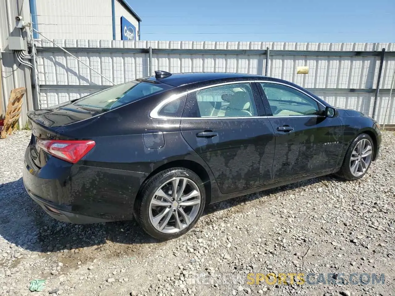 3 Photograph of a damaged car 1G1ZE5ST3RF240238 CHEVROLET MALIBU 2024