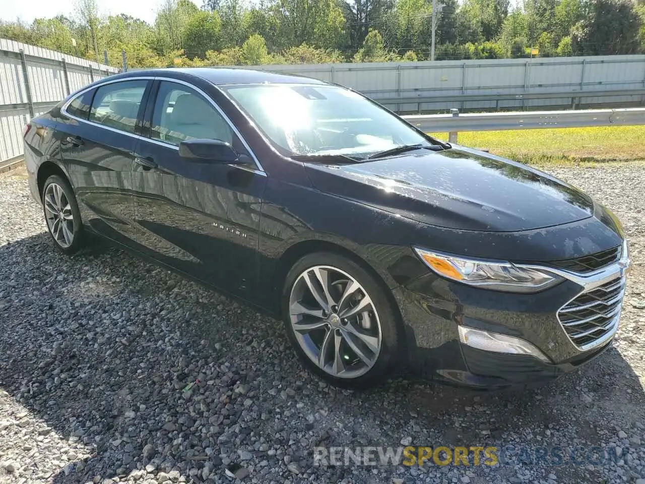 4 Photograph of a damaged car 1G1ZE5ST3RF240238 CHEVROLET MALIBU 2024