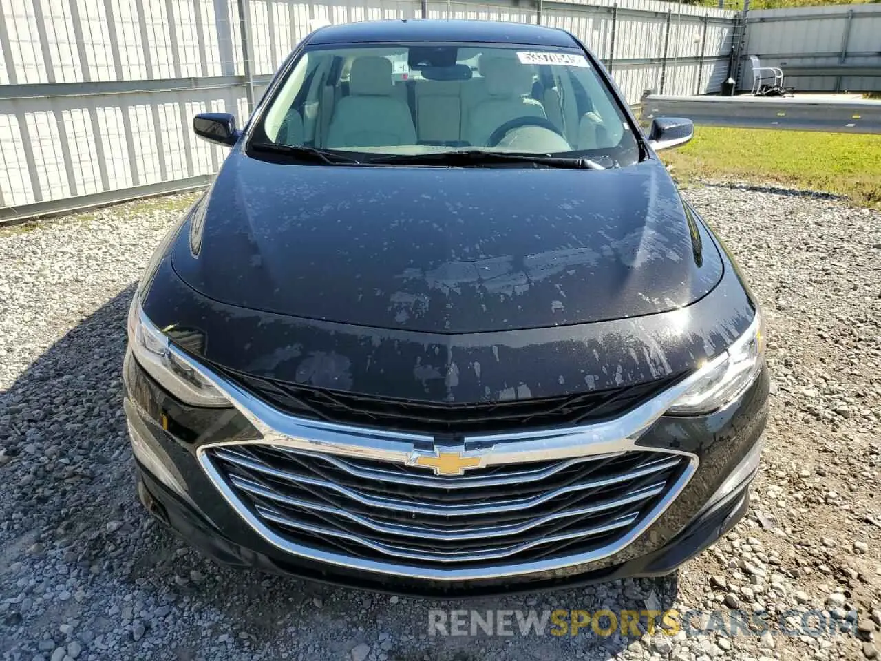 5 Photograph of a damaged car 1G1ZE5ST3RF240238 CHEVROLET MALIBU 2024