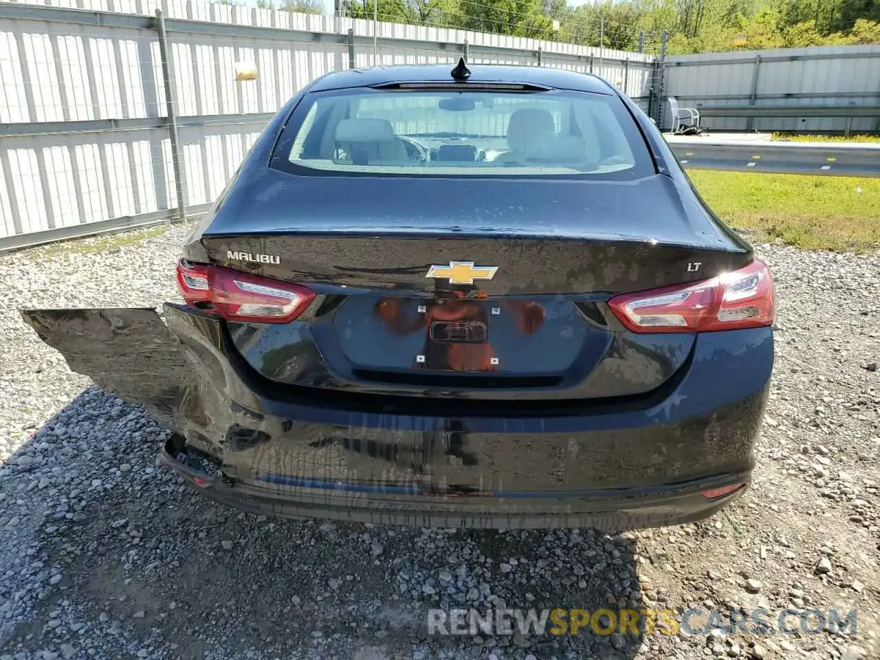 6 Photograph of a damaged car 1G1ZE5ST3RF240238 CHEVROLET MALIBU 2024