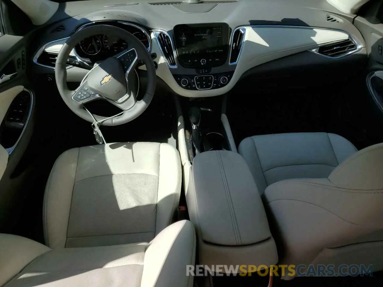 8 Photograph of a damaged car 1G1ZE5ST3RF240238 CHEVROLET MALIBU 2024