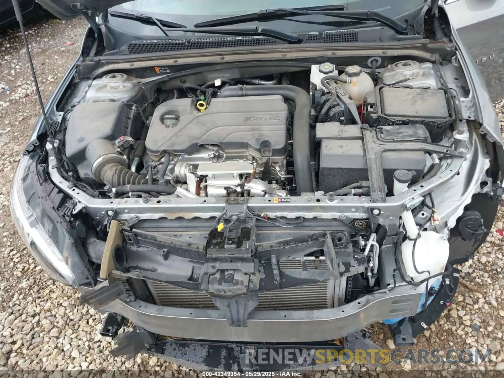10 Photograph of a damaged car 1G1ZE5ST4RF123039 CHEVROLET MALIBU 2024