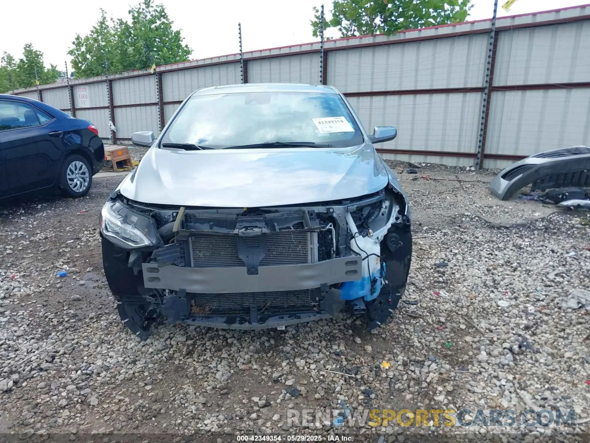 13 Photograph of a damaged car 1G1ZE5ST4RF123039 CHEVROLET MALIBU 2024