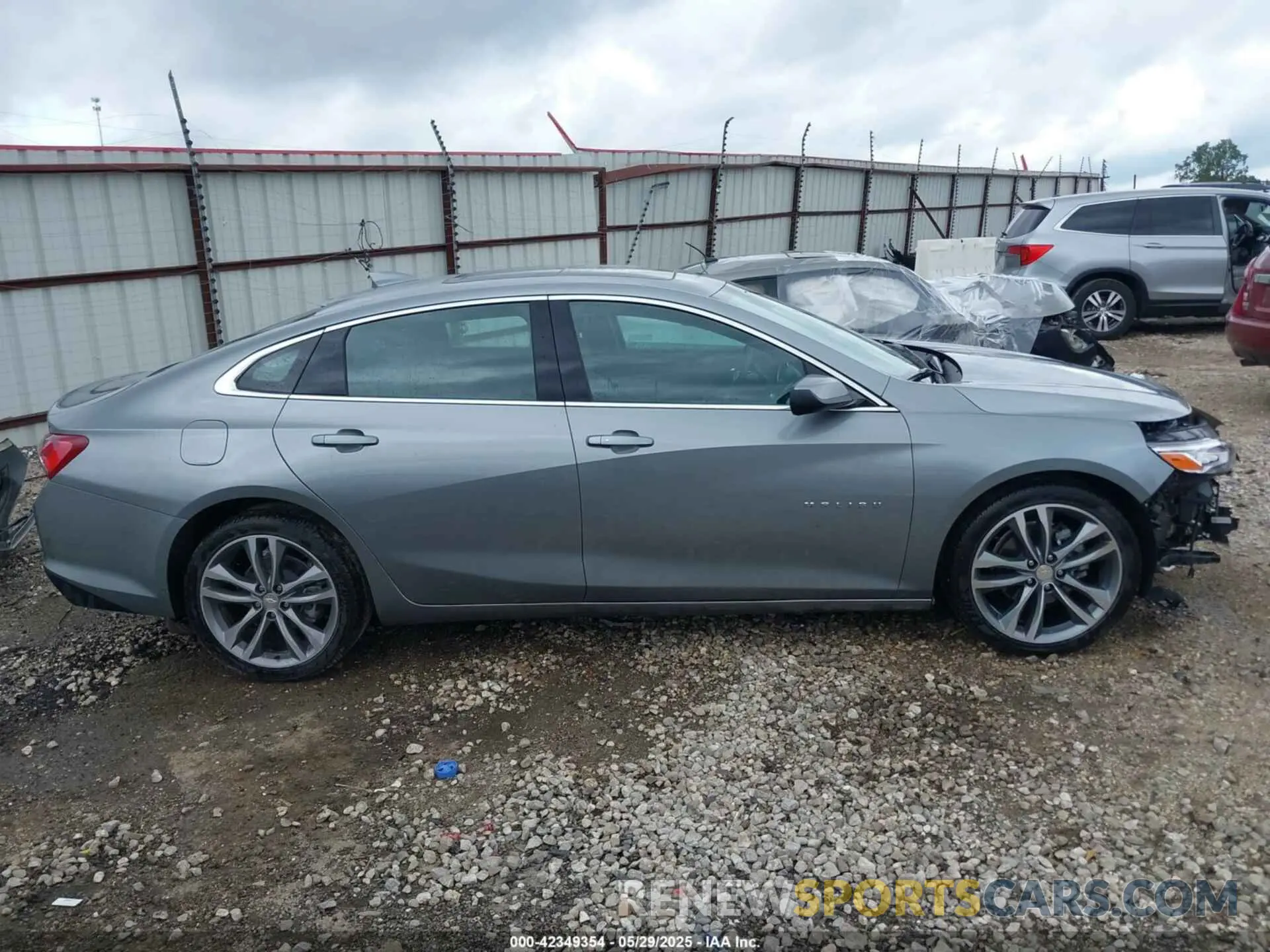 14 Photograph of a damaged car 1G1ZE5ST4RF123039 CHEVROLET MALIBU 2024