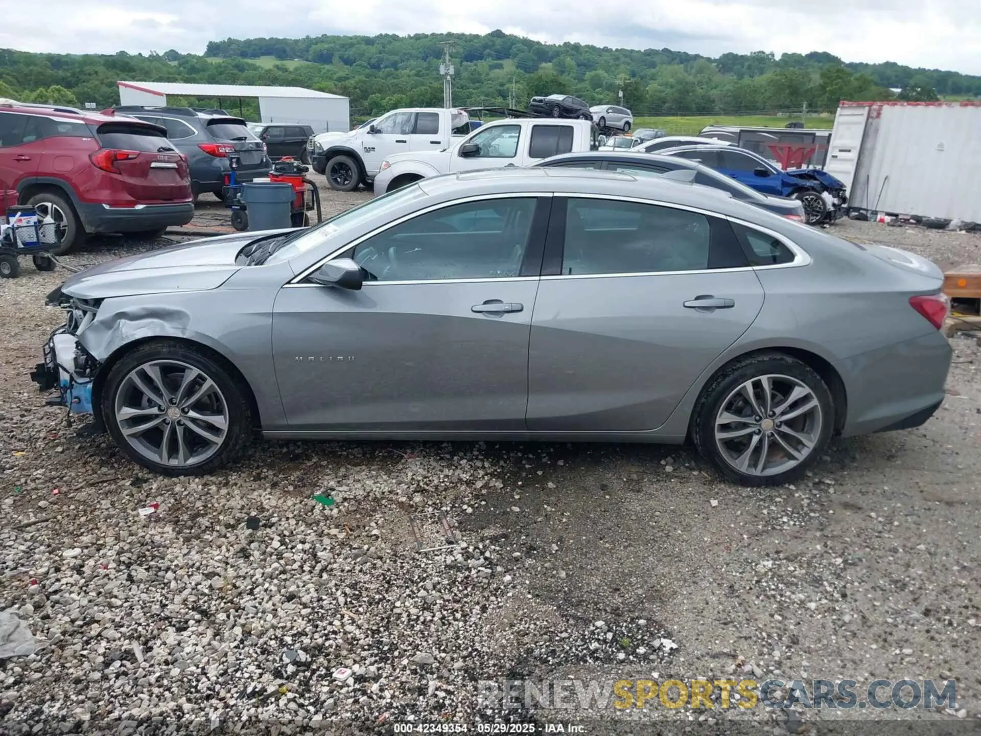 15 Photograph of a damaged car 1G1ZE5ST4RF123039 CHEVROLET MALIBU 2024