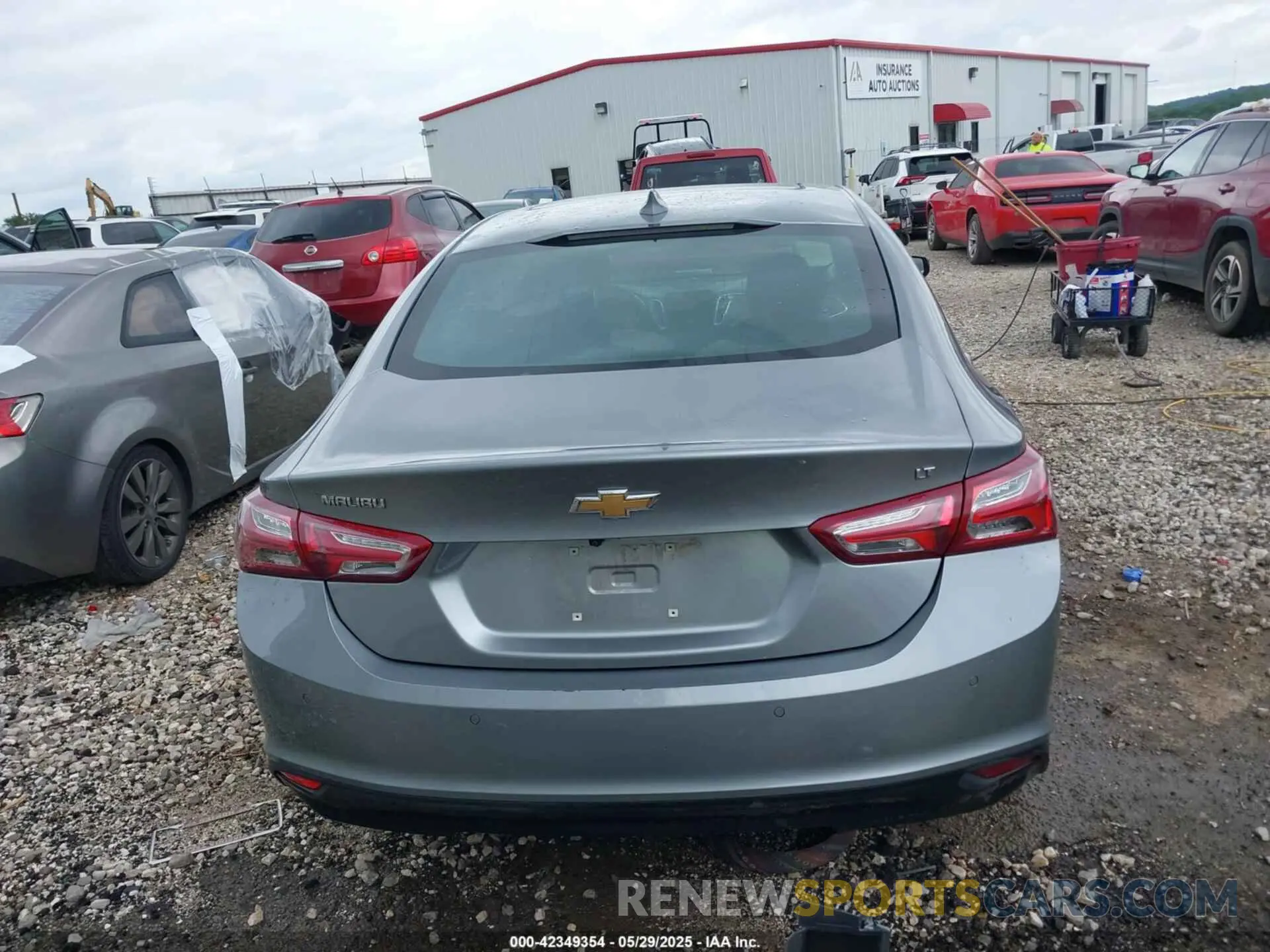 17 Photograph of a damaged car 1G1ZE5ST4RF123039 CHEVROLET MALIBU 2024