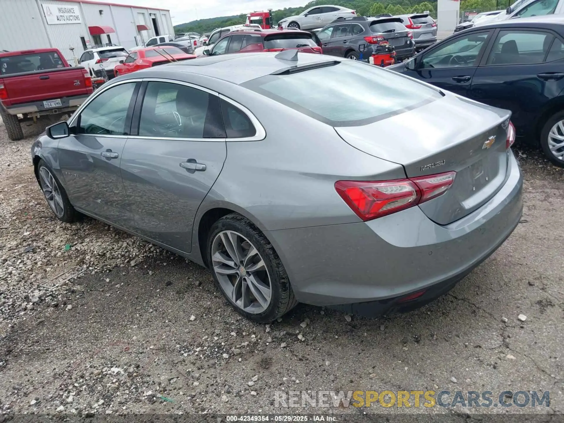 3 Photograph of a damaged car 1G1ZE5ST4RF123039 CHEVROLET MALIBU 2024