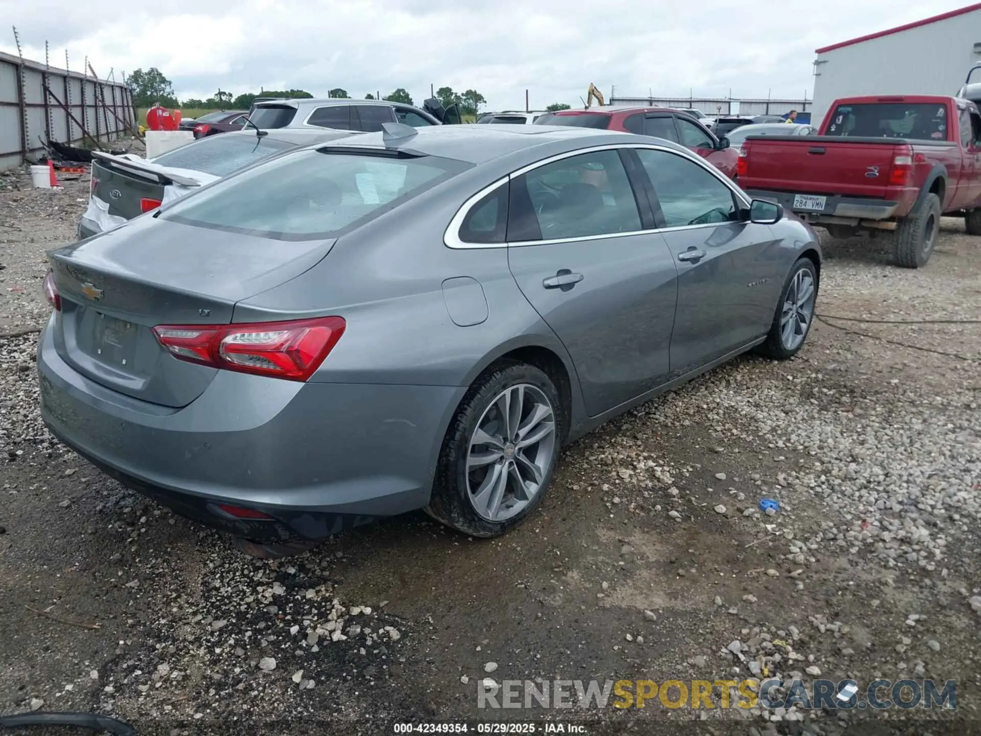 4 Photograph of a damaged car 1G1ZE5ST4RF123039 CHEVROLET MALIBU 2024