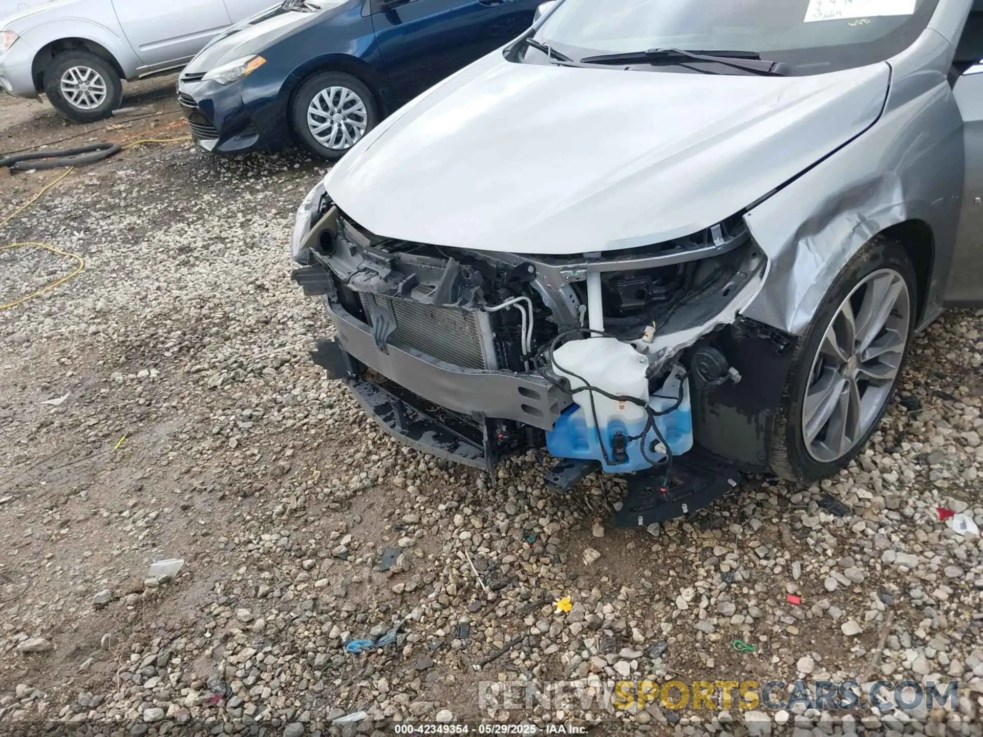 6 Photograph of a damaged car 1G1ZE5ST4RF123039 CHEVROLET MALIBU 2024