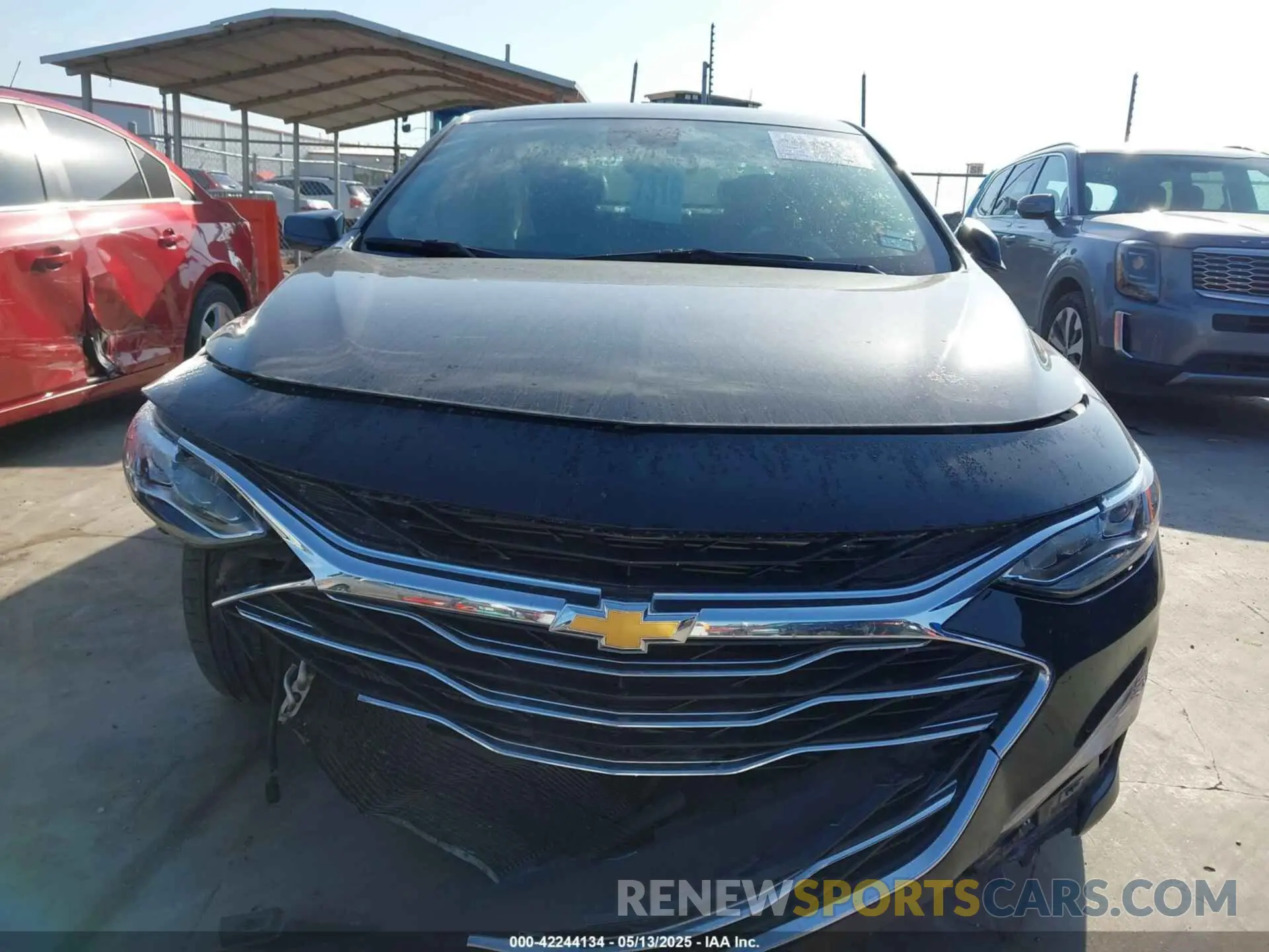 12 Photograph of a damaged car 1G1ZE5ST4RF155831 CHEVROLET MALIBU 2024