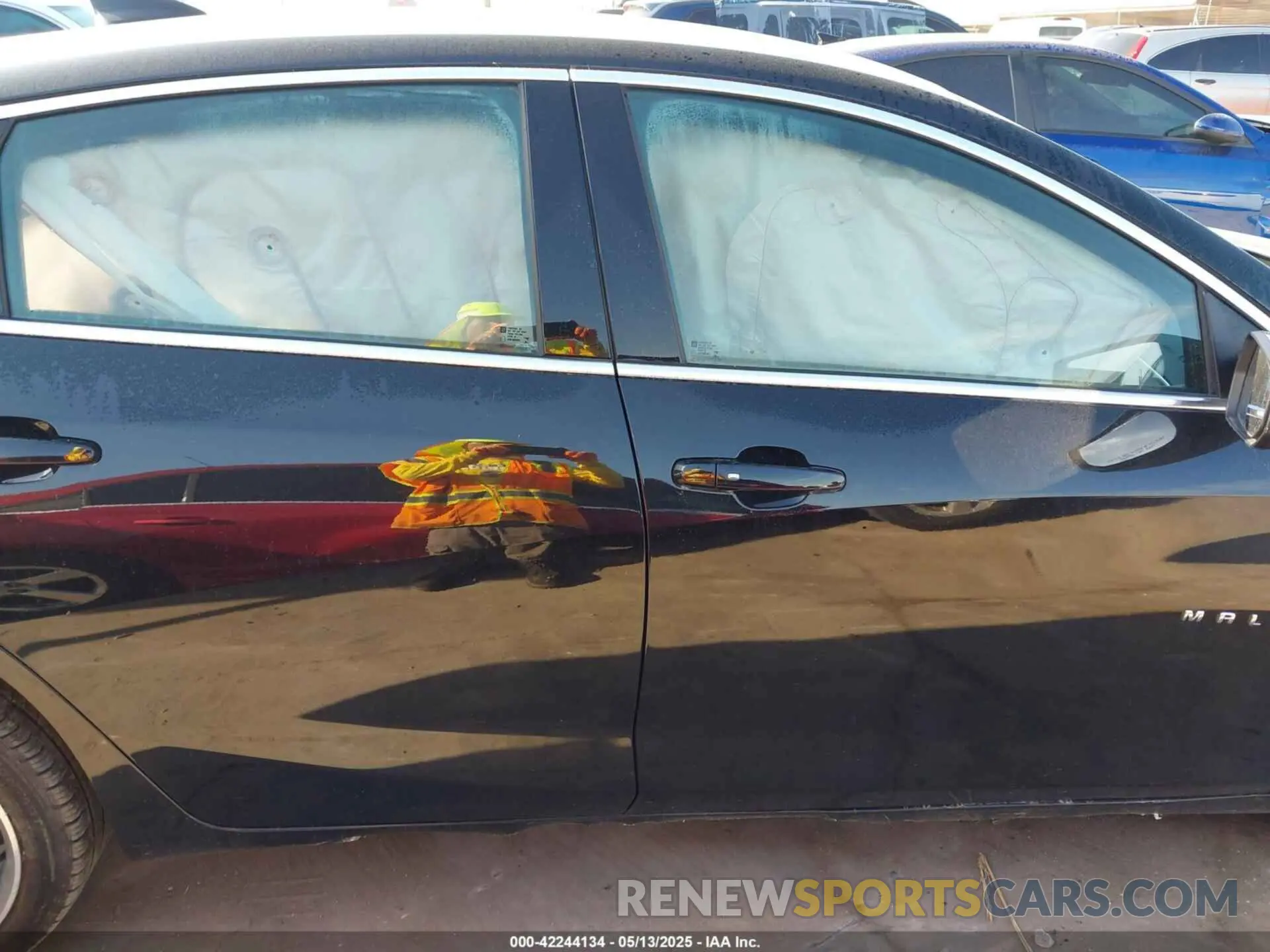 13 Photograph of a damaged car 1G1ZE5ST4RF155831 CHEVROLET MALIBU 2024