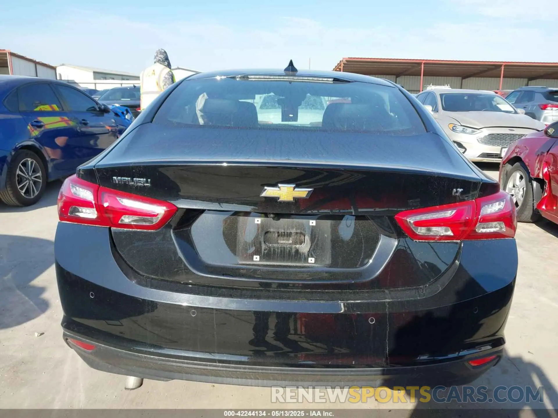 16 Photograph of a damaged car 1G1ZE5ST4RF155831 CHEVROLET MALIBU 2024