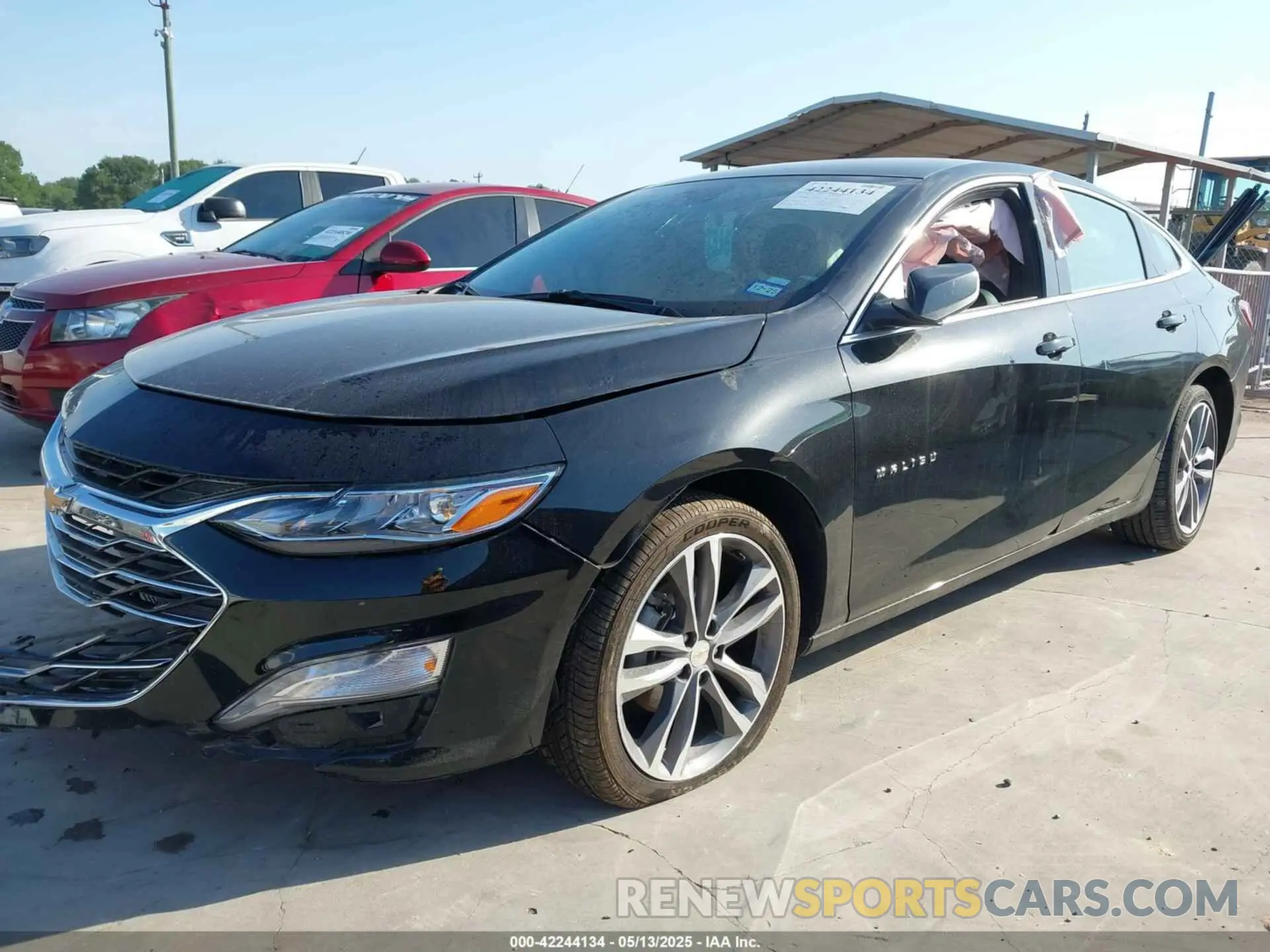 2 Photograph of a damaged car 1G1ZE5ST4RF155831 CHEVROLET MALIBU 2024