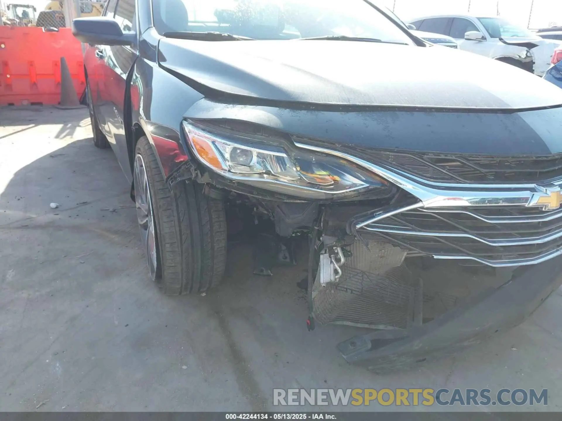 6 Photograph of a damaged car 1G1ZE5ST4RF155831 CHEVROLET MALIBU 2024