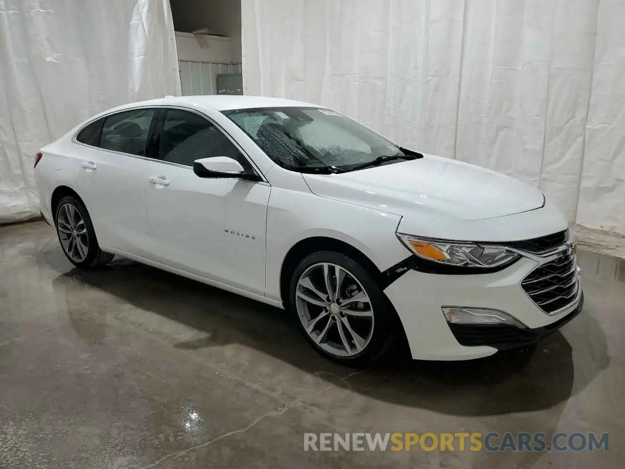 4 Photograph of a damaged car 1G1ZE5ST4RF219608 CHEVROLET MALIBU 2024