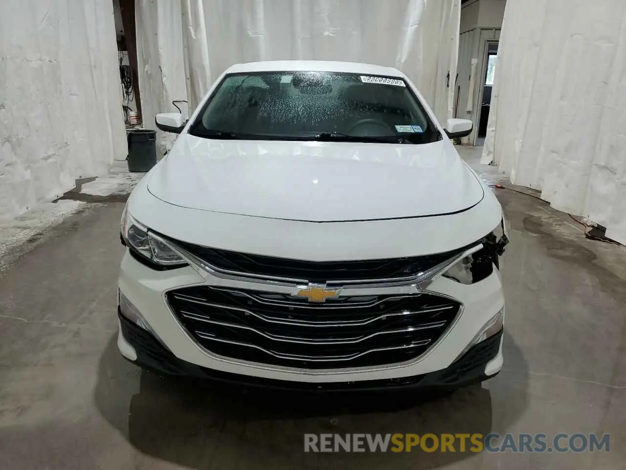 5 Photograph of a damaged car 1G1ZE5ST4RF219608 CHEVROLET MALIBU 2024