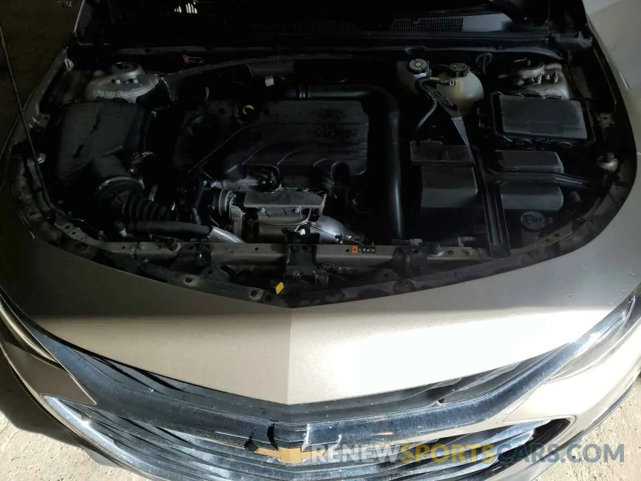 11 Photograph of a damaged car 1G1ZE5ST5RF166241 CHEVROLET MALIBU 2024